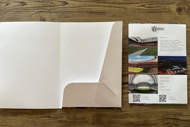 Gift Voucher - Secret Match Day Mystery European Football Packages