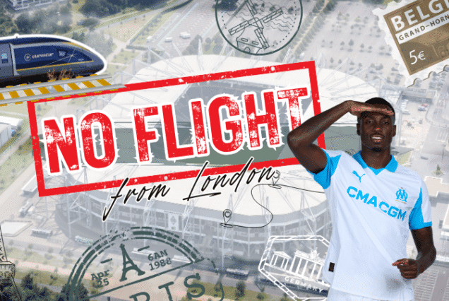 'No Flight' Secret Match Day Mystery European Football Weekends