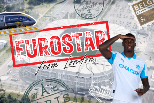 'Eurostar' 26/27 Secret Match Day Mystery European Football Weekends