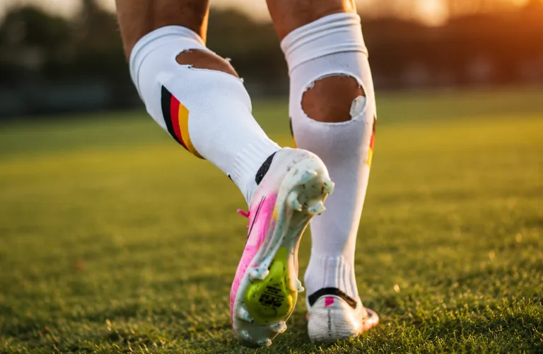 The Real Reason World Cup Players Cut Holes in Their Socks