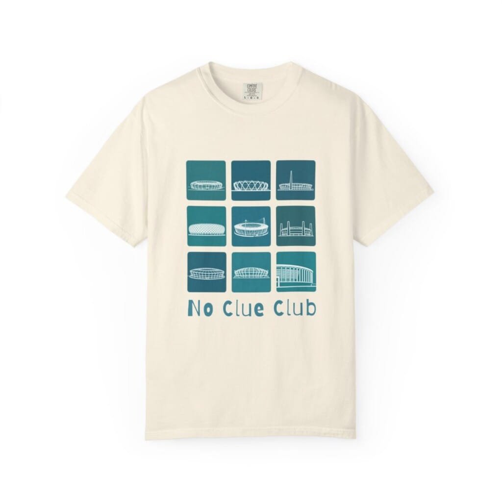 No Clue Club Tee
