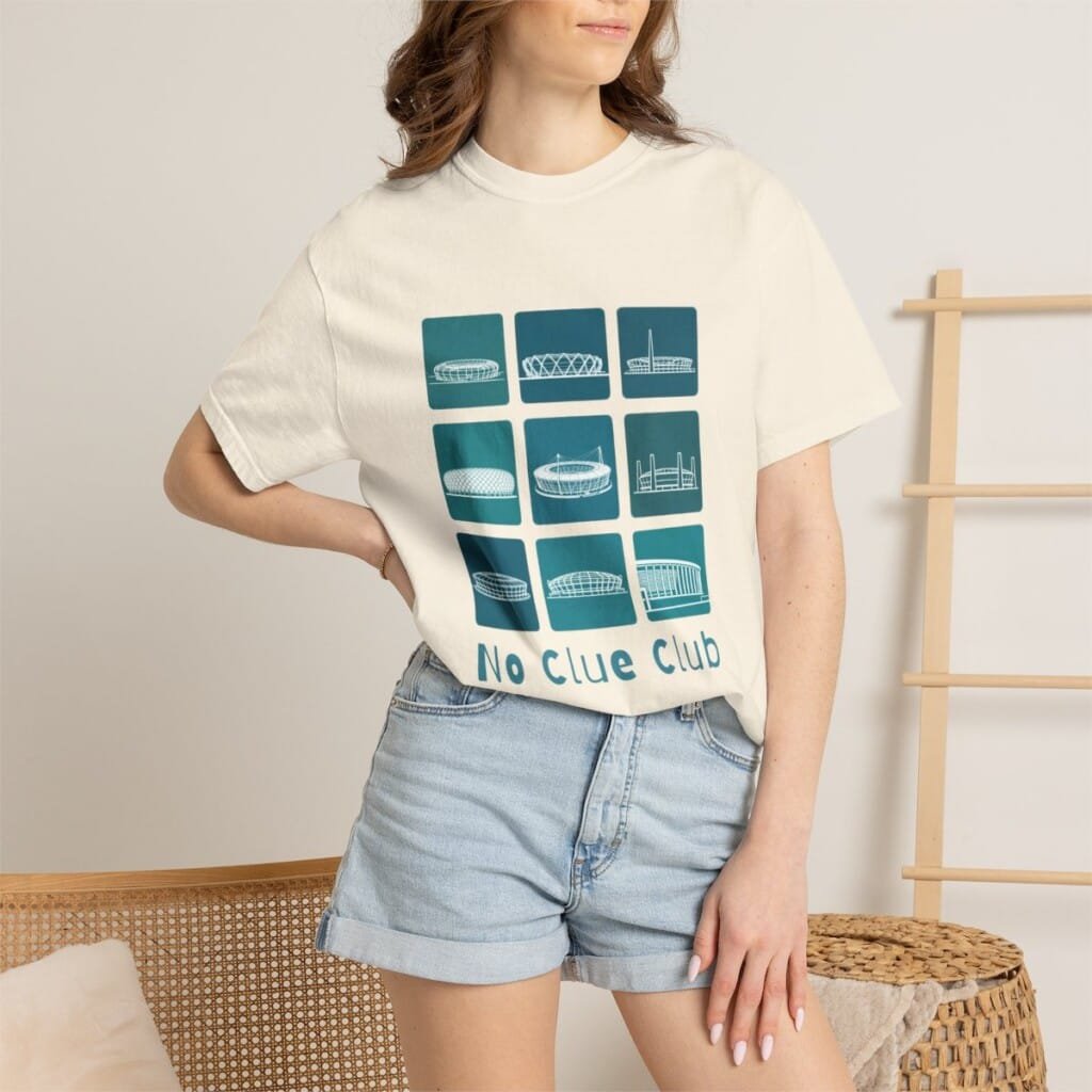 No Clue Club Tee