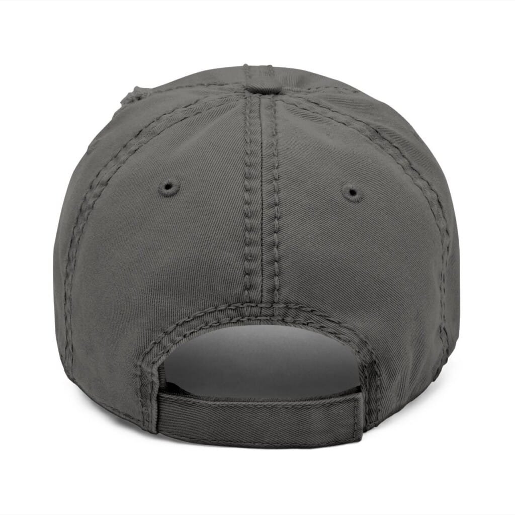 SMD Distressed Embroided Cap