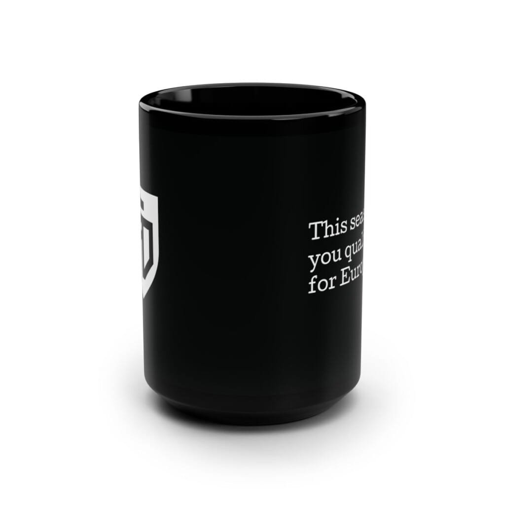 You Qualify For Europe Mug