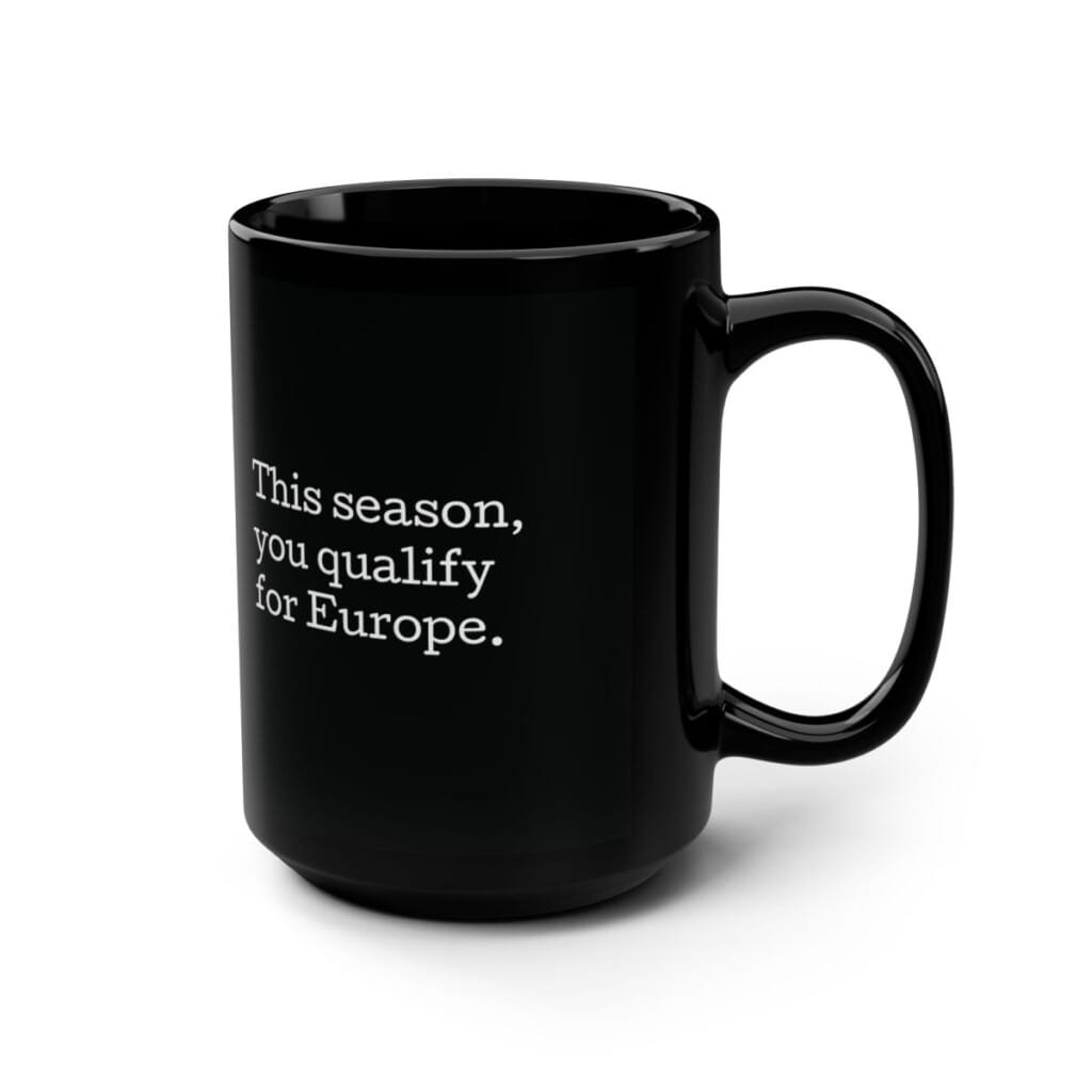 You Qualify For Europe Mug